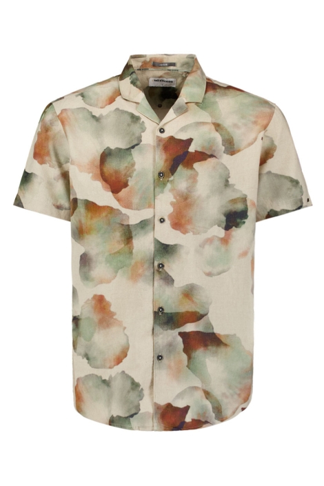 NO-EXCESS shirt short sleeve revers collar al